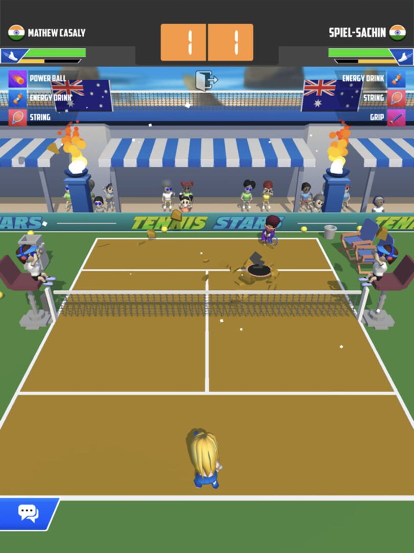Tennis Stars: Ultimate Clash - Screenshot