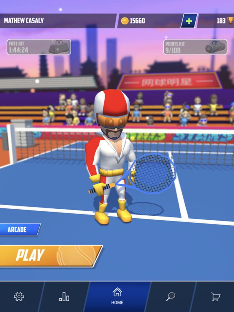 Tennis Stars: Ultimate Clash - Screenshot