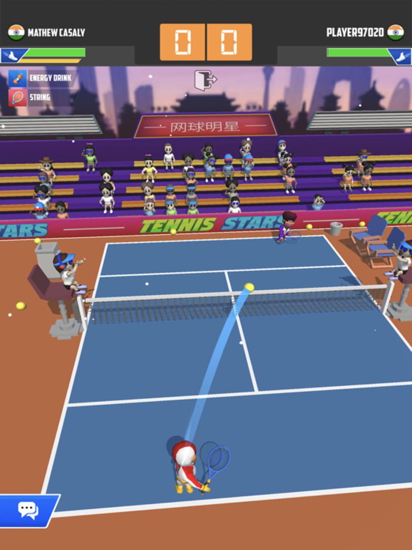 Tennis Stars: Ultimate Clash - Screenshot
