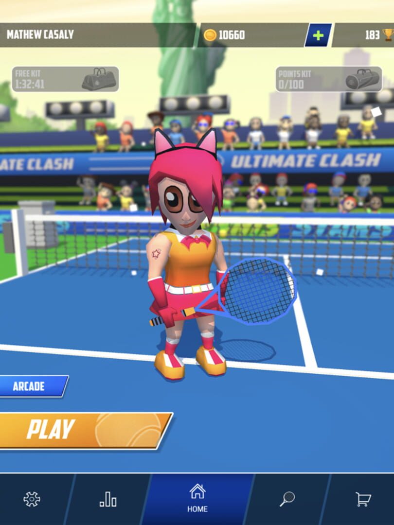 Tennis Stars: Ultimate Clash - Screenshot