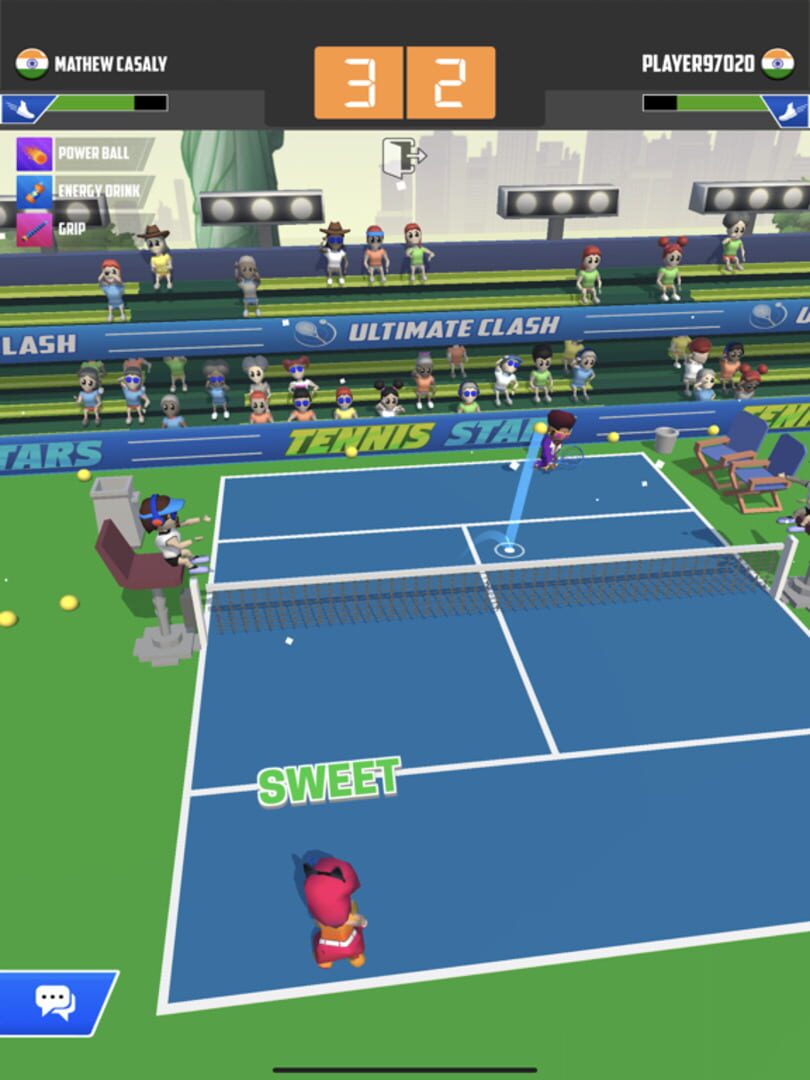 Tennis Stars: Ultimate Clash - Screenshot