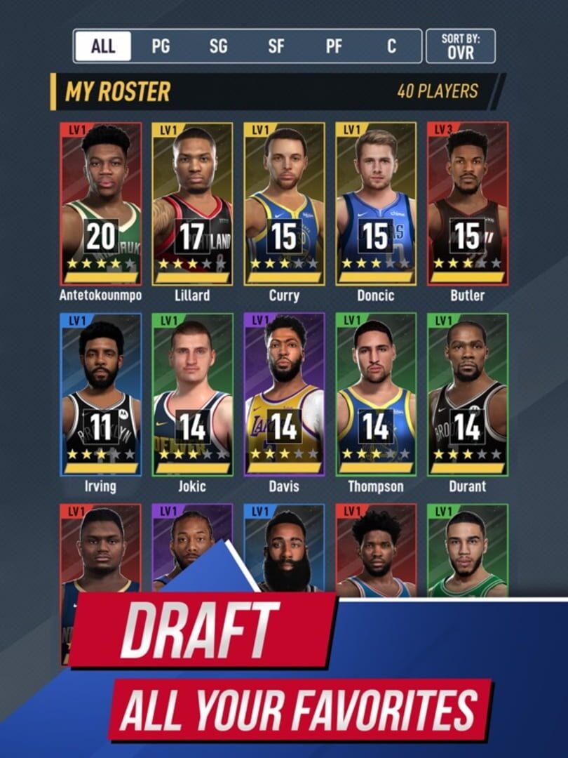 NBA Ball Stars - Screenshot