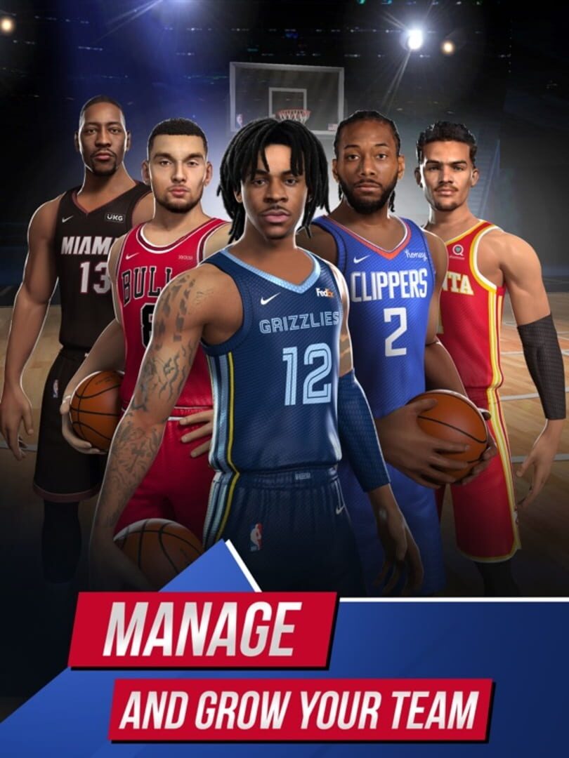 NBA Ball Stars - Screenshot