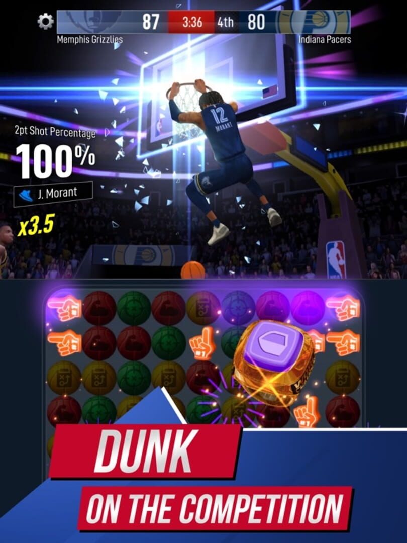 NBA Ball Stars - Screenshot
