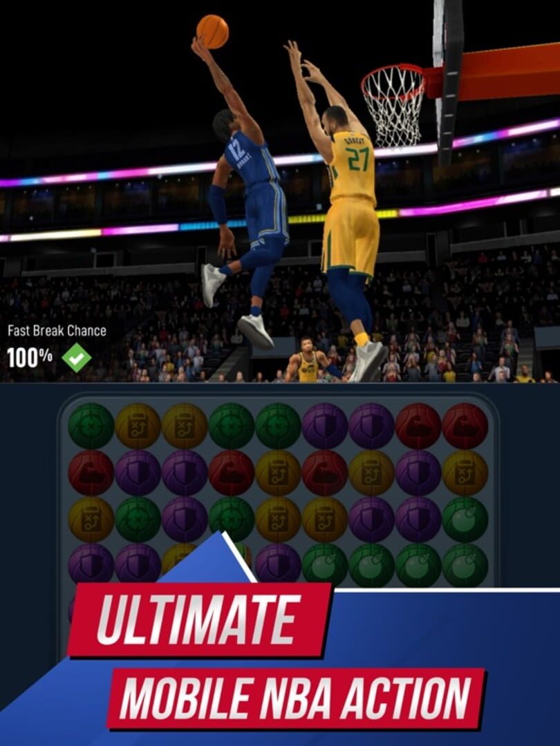 NBA Ball Stars - Screenshot