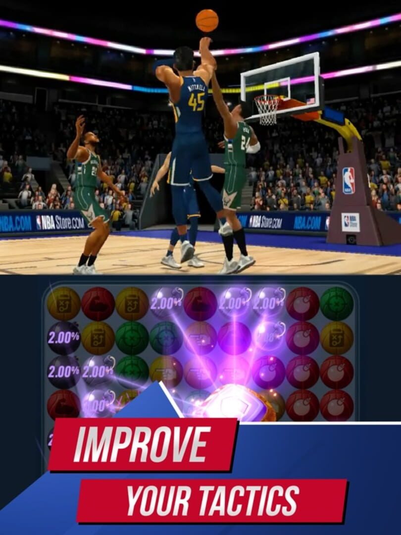 NBA Ball Stars - Screenshot