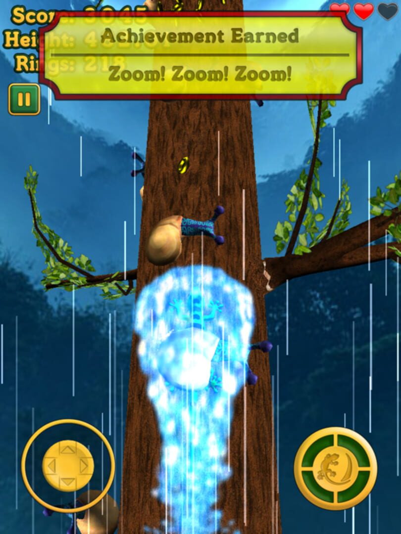 Crazy Lizard: The Amazing Journey - Screenshot