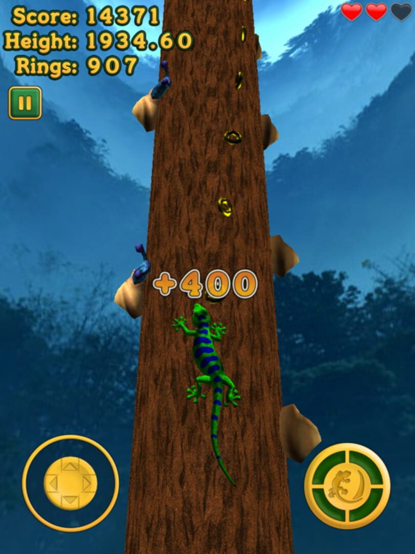 Crazy Lizard: The Amazing Journey - Screenshot
