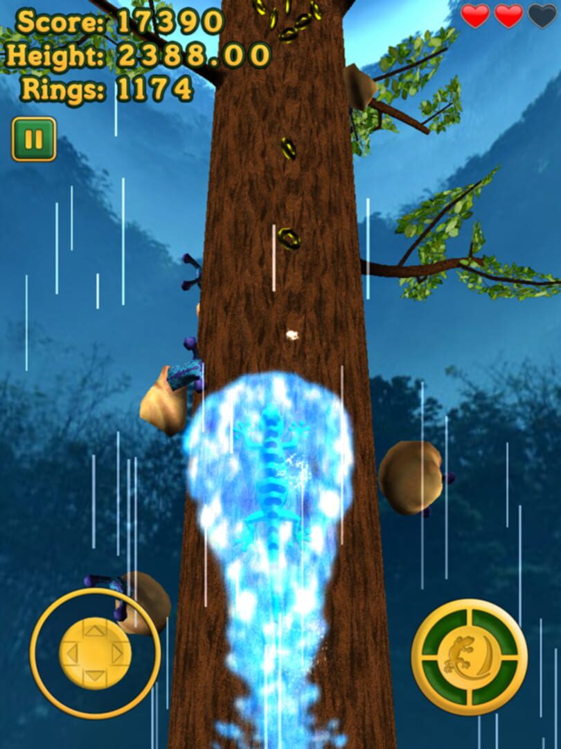 Crazy Lizard: The Amazing Journey - Screenshot
