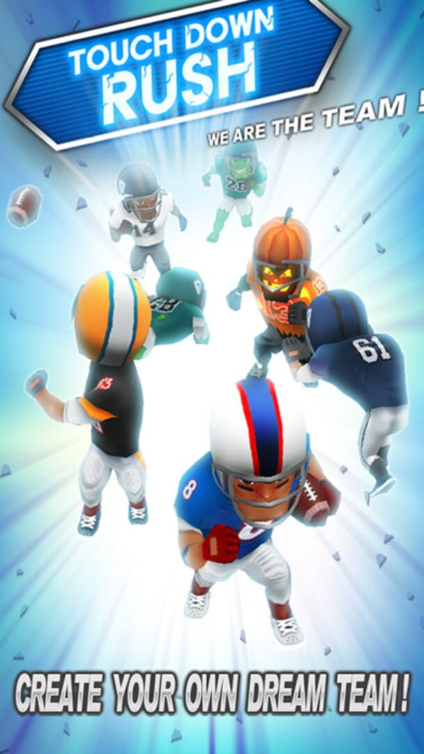 TouchDown Rush - Screenshot