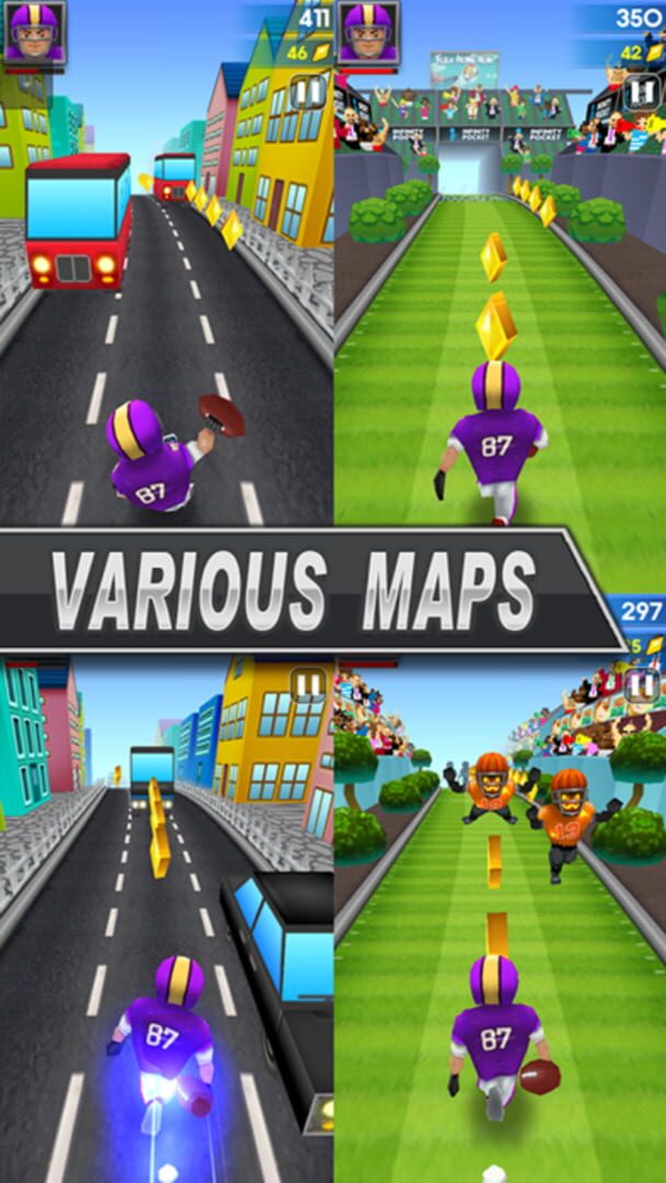 TouchDown Rush - Screenshot