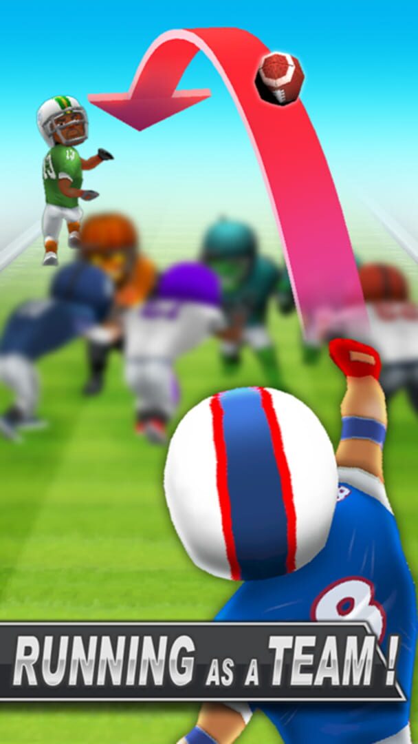 TouchDown Rush - Screenshot