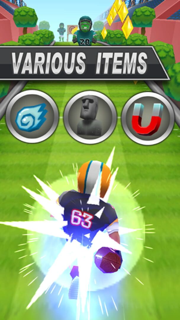 TouchDown Rush - Screenshot