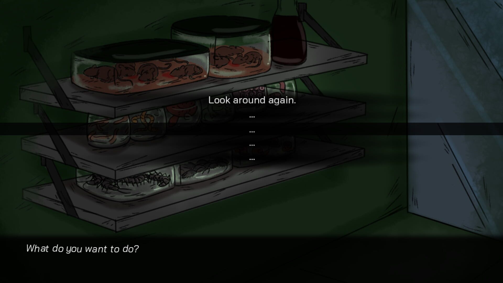 Vermin God: SCP Horror Game - Screenshot
