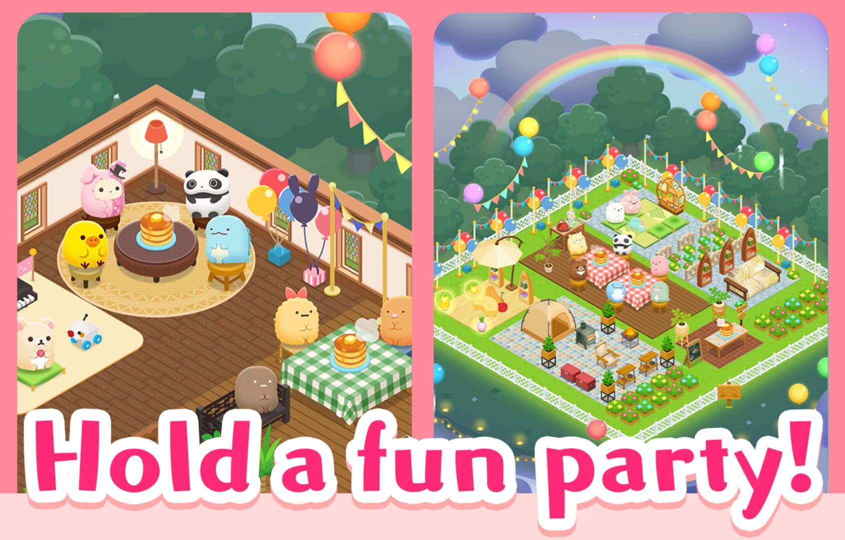 Sumi Sumi Party: Tap Puzzle - Screenshot