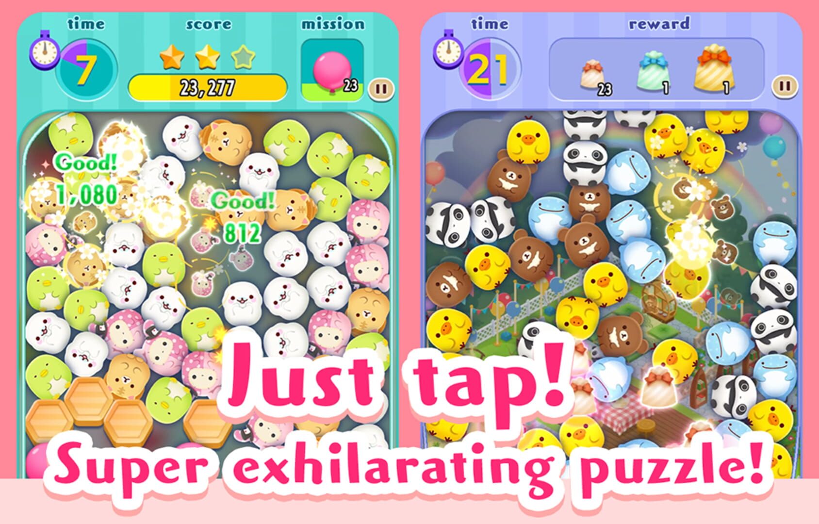 Sumi Sumi Party: Tap Puzzle - Screenshot