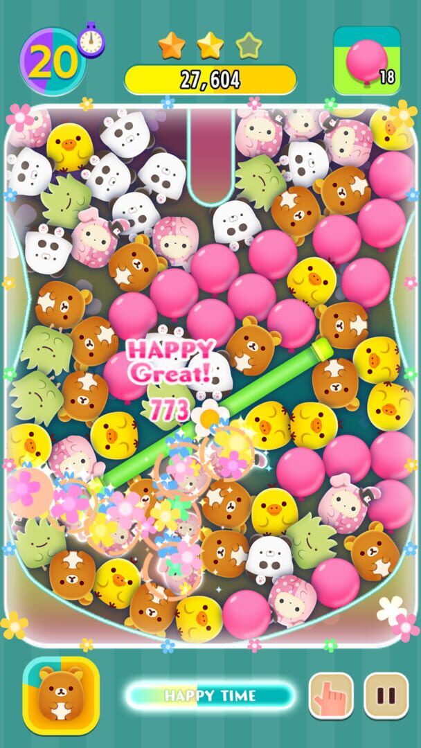 Sumi Sumi Party: Tap Puzzle - Screenshot