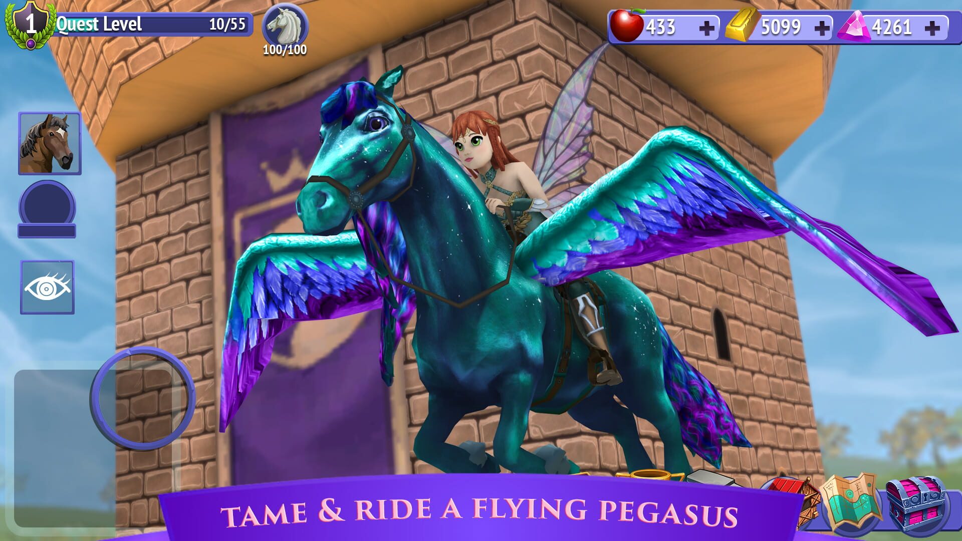 Horse Riding Tales - Screenshot