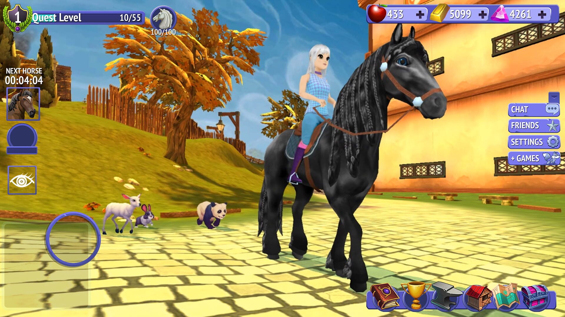 Horse Riding Tales - Screenshot