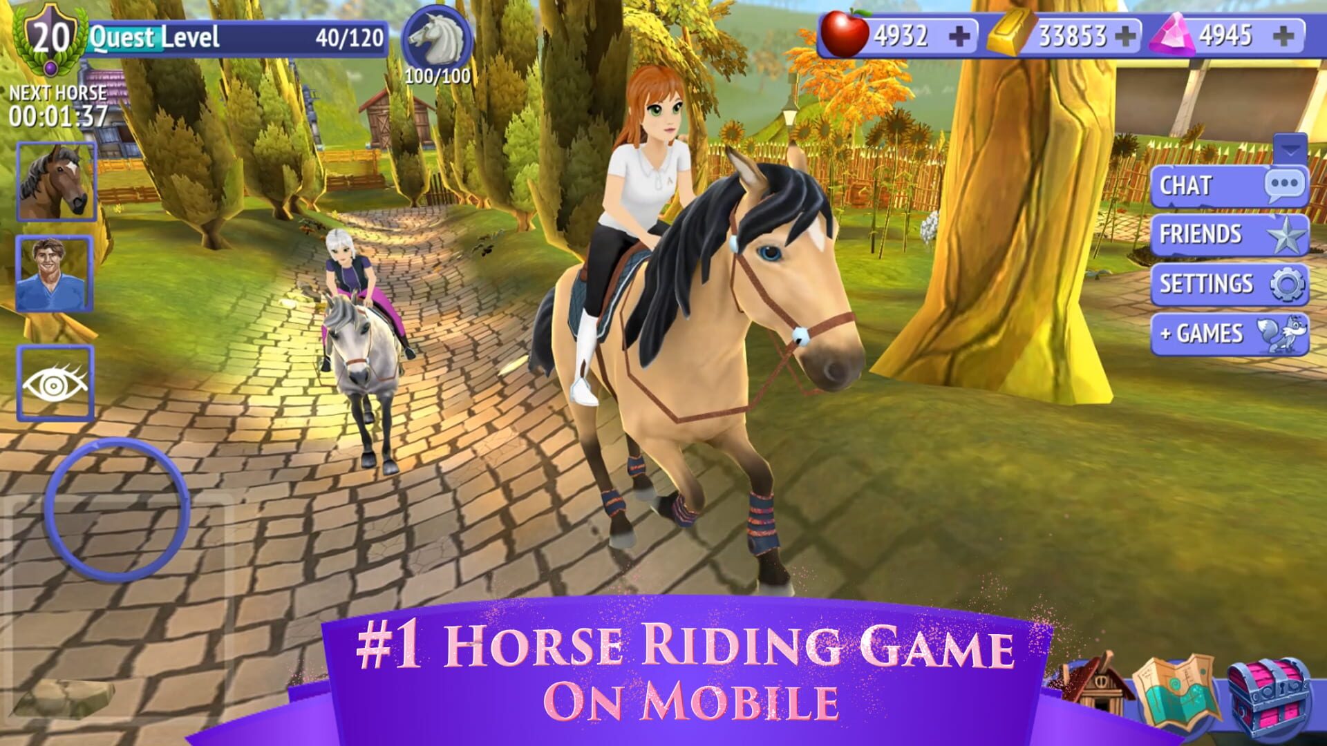 Horse Riding Tales - Screenshot