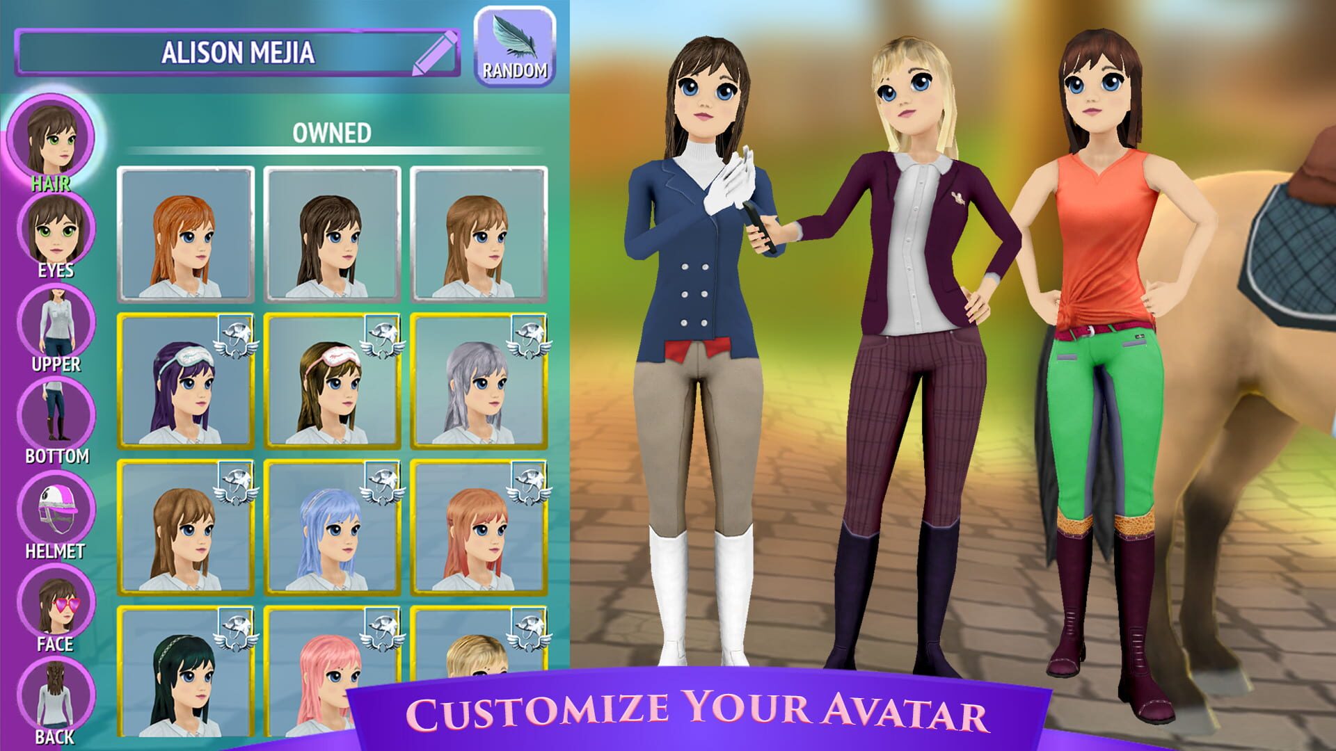Horse Riding Tales - Screenshot