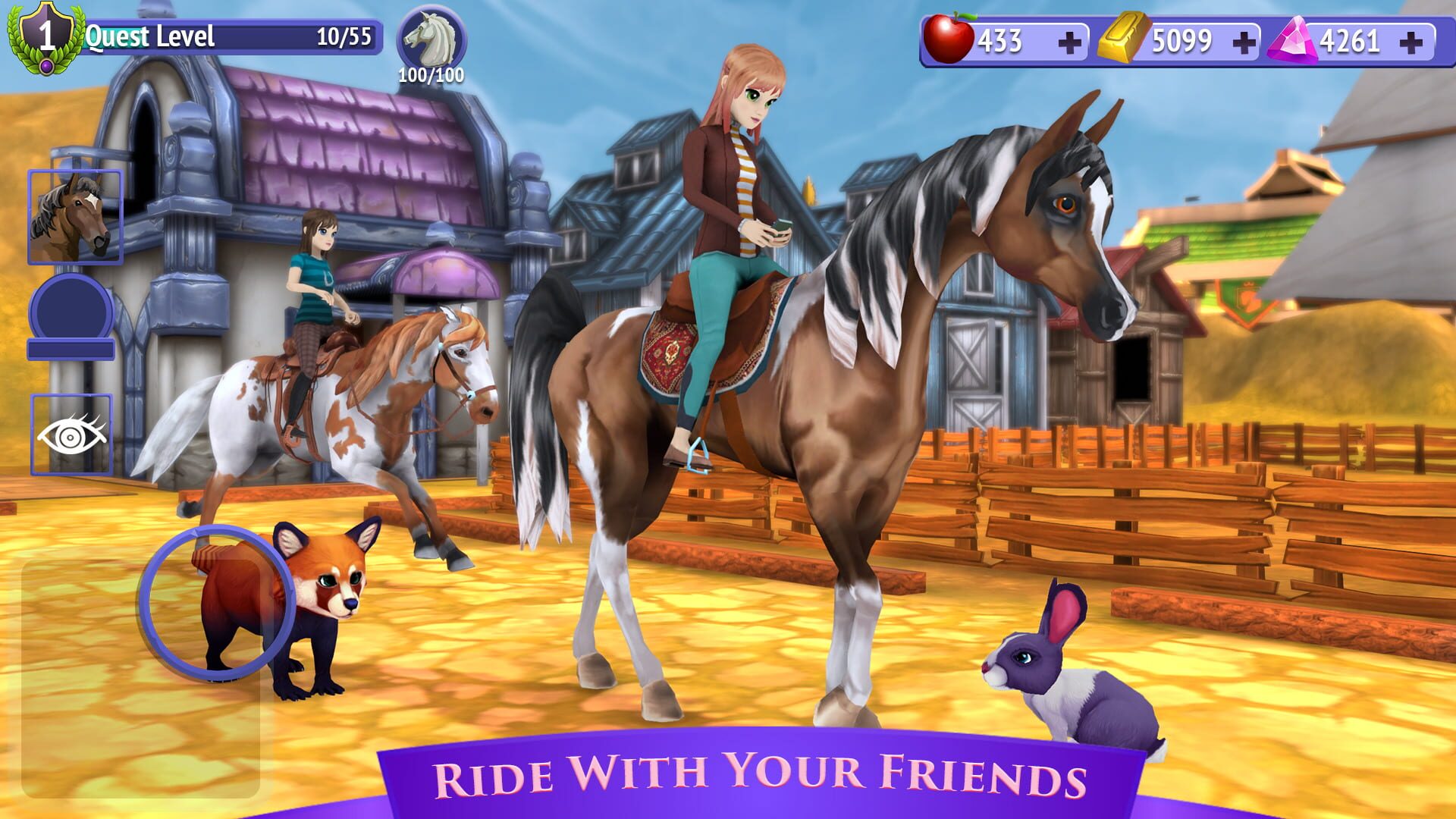 Horse Riding Tales - Screenshot