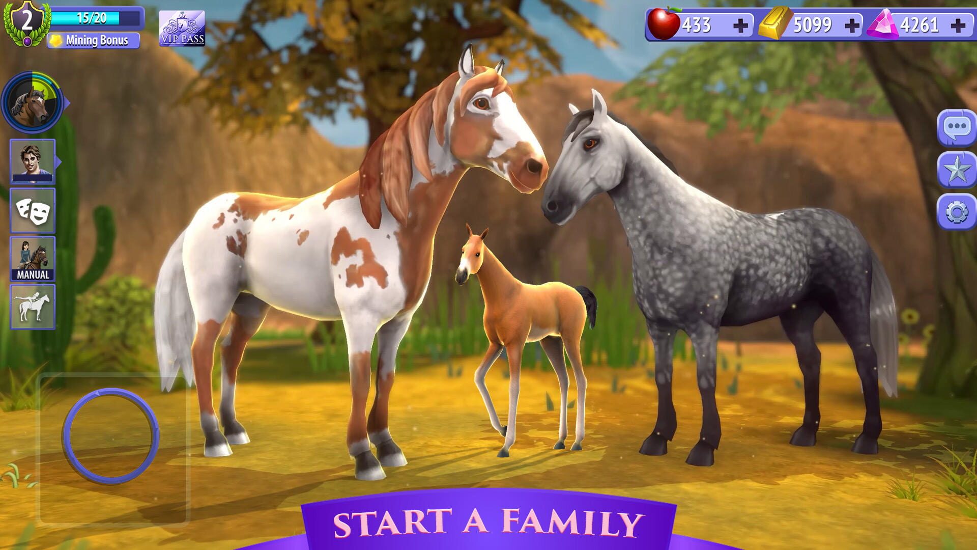 Horse Riding Tales - Screenshot