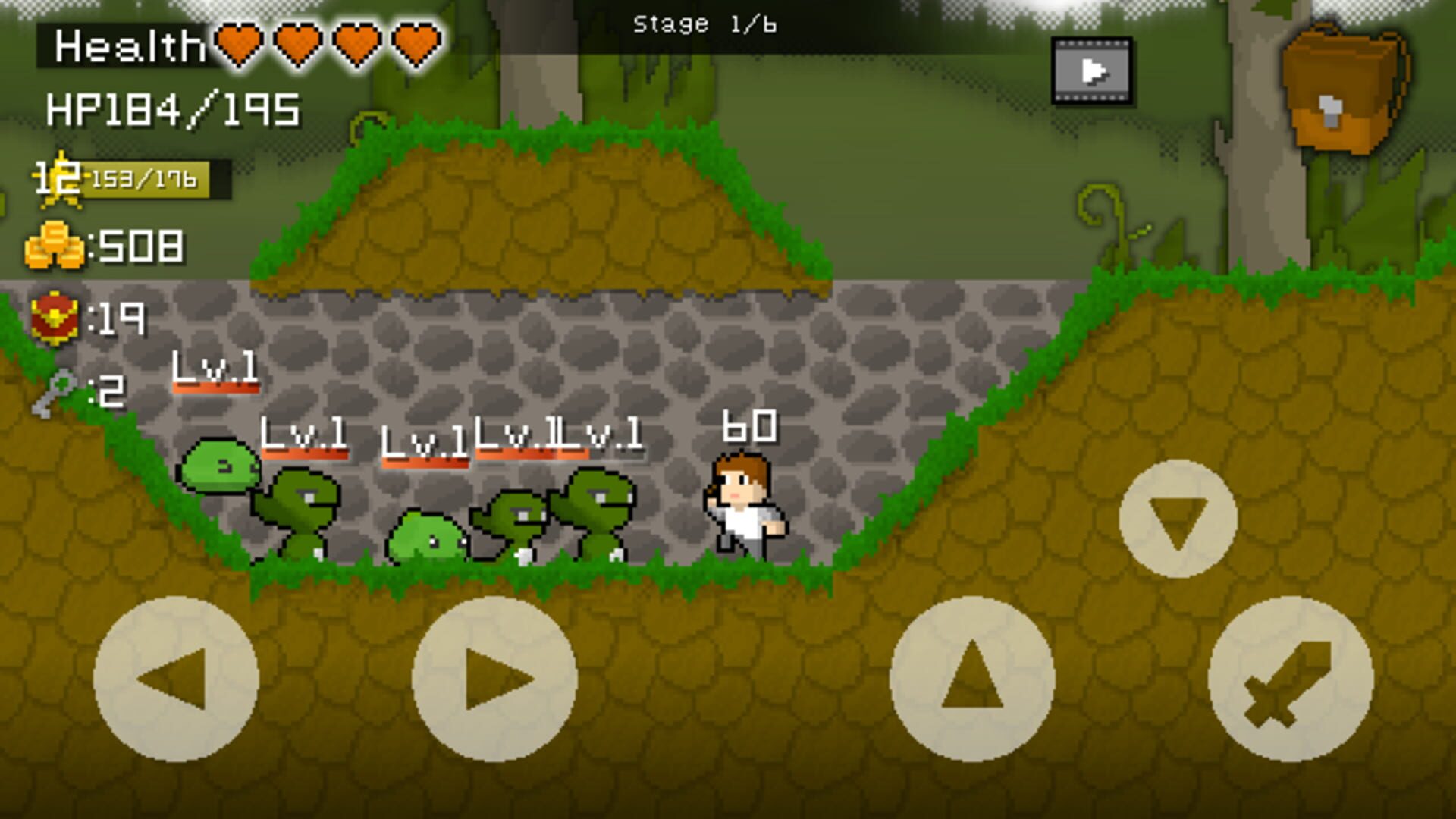 Dungeon RPG: Hero - Screenshot