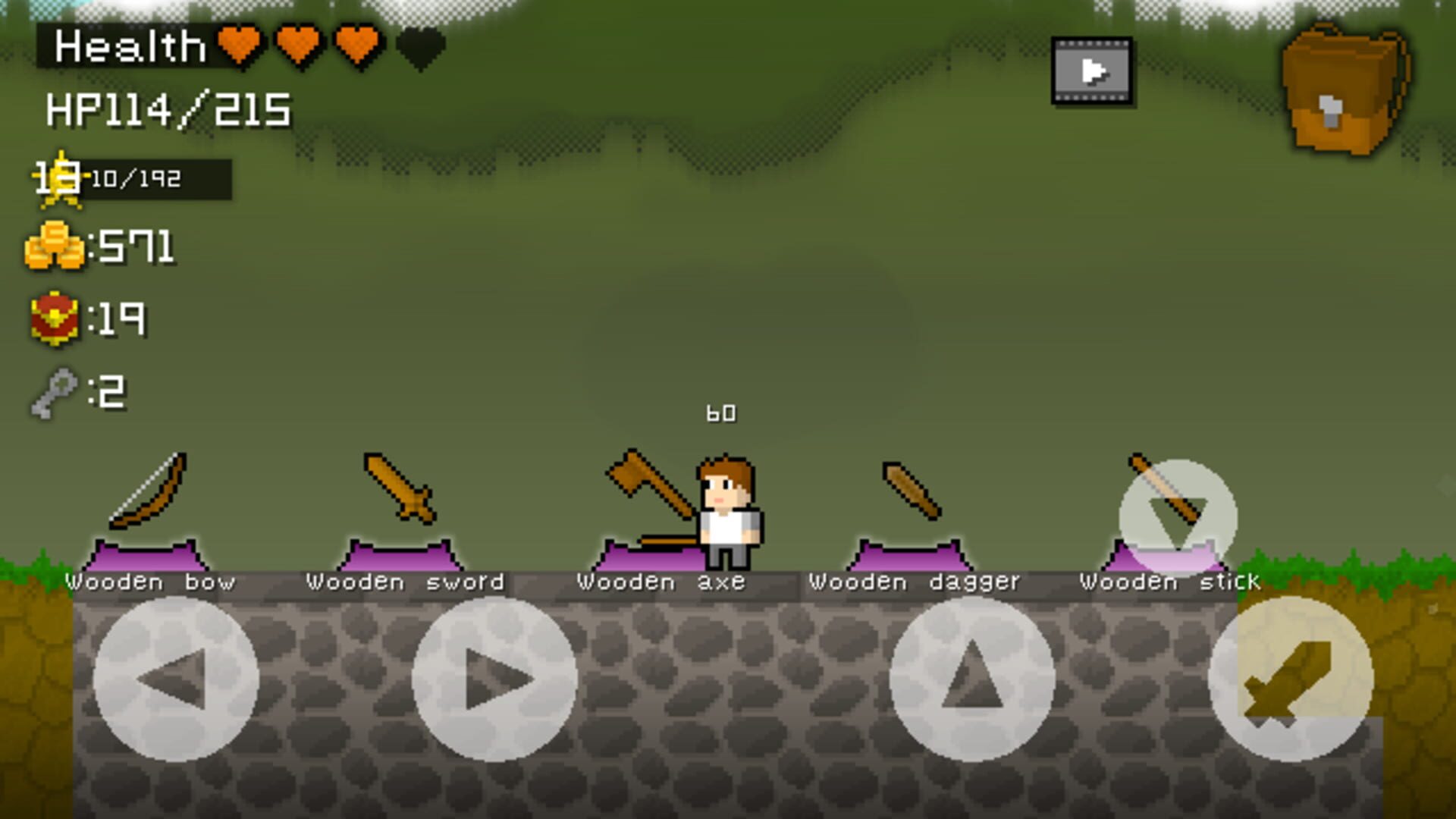 Dungeon RPG: Hero - Screenshot
