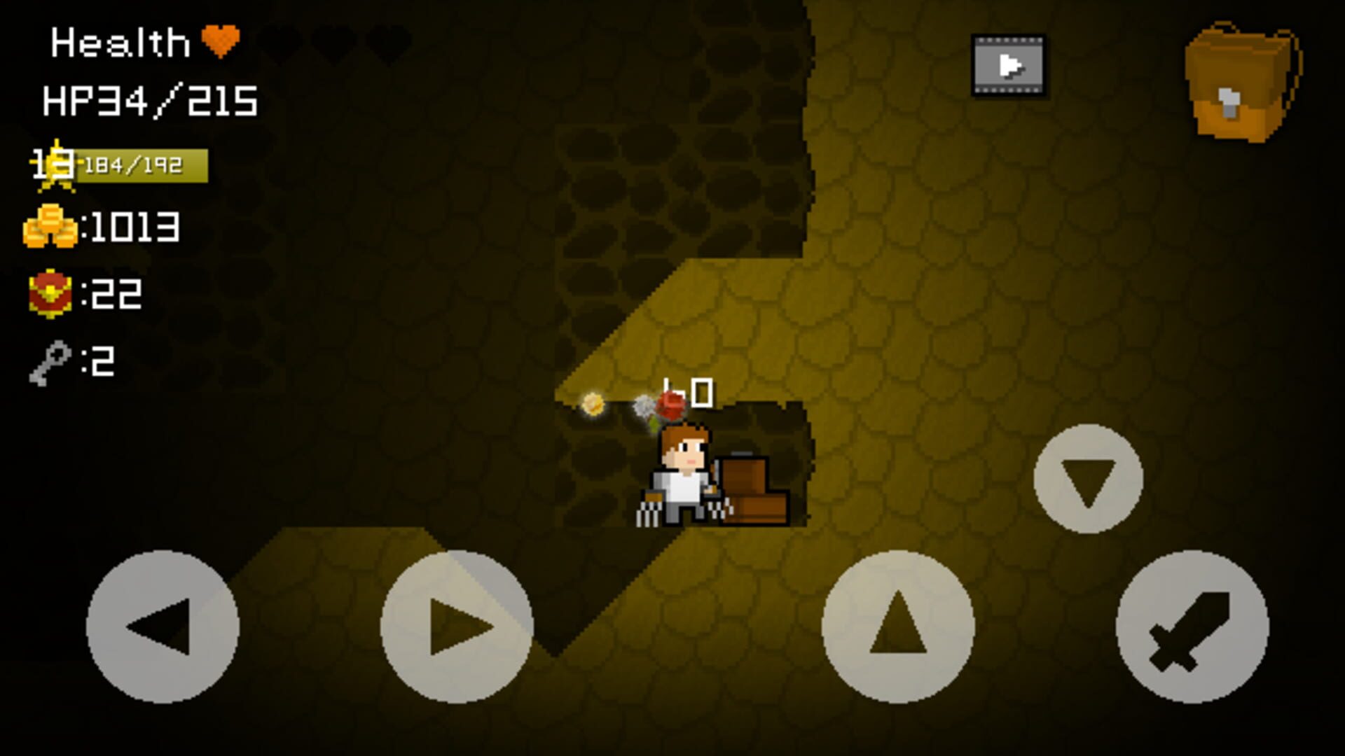 Dungeon RPG: Hero - Screenshot