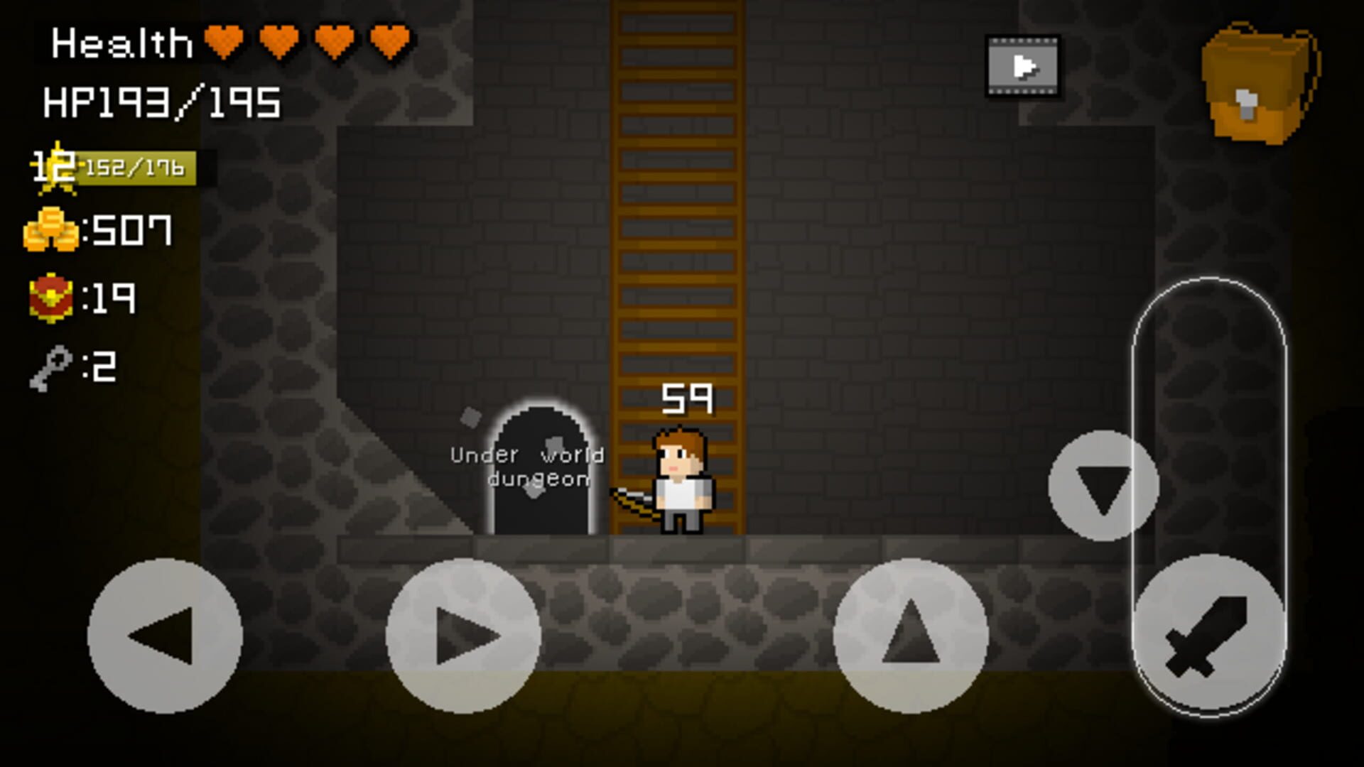 Dungeon RPG: Hero - Screenshot