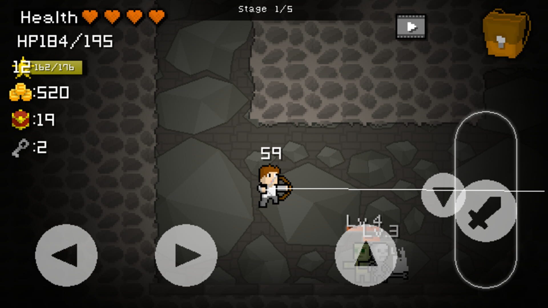 Dungeon RPG: Hero - Screenshot