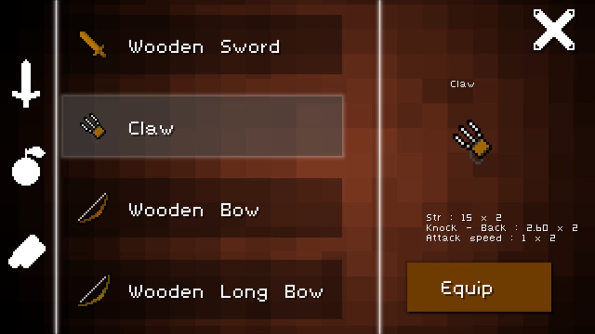 Dungeon RPG: Hero - Screenshot
