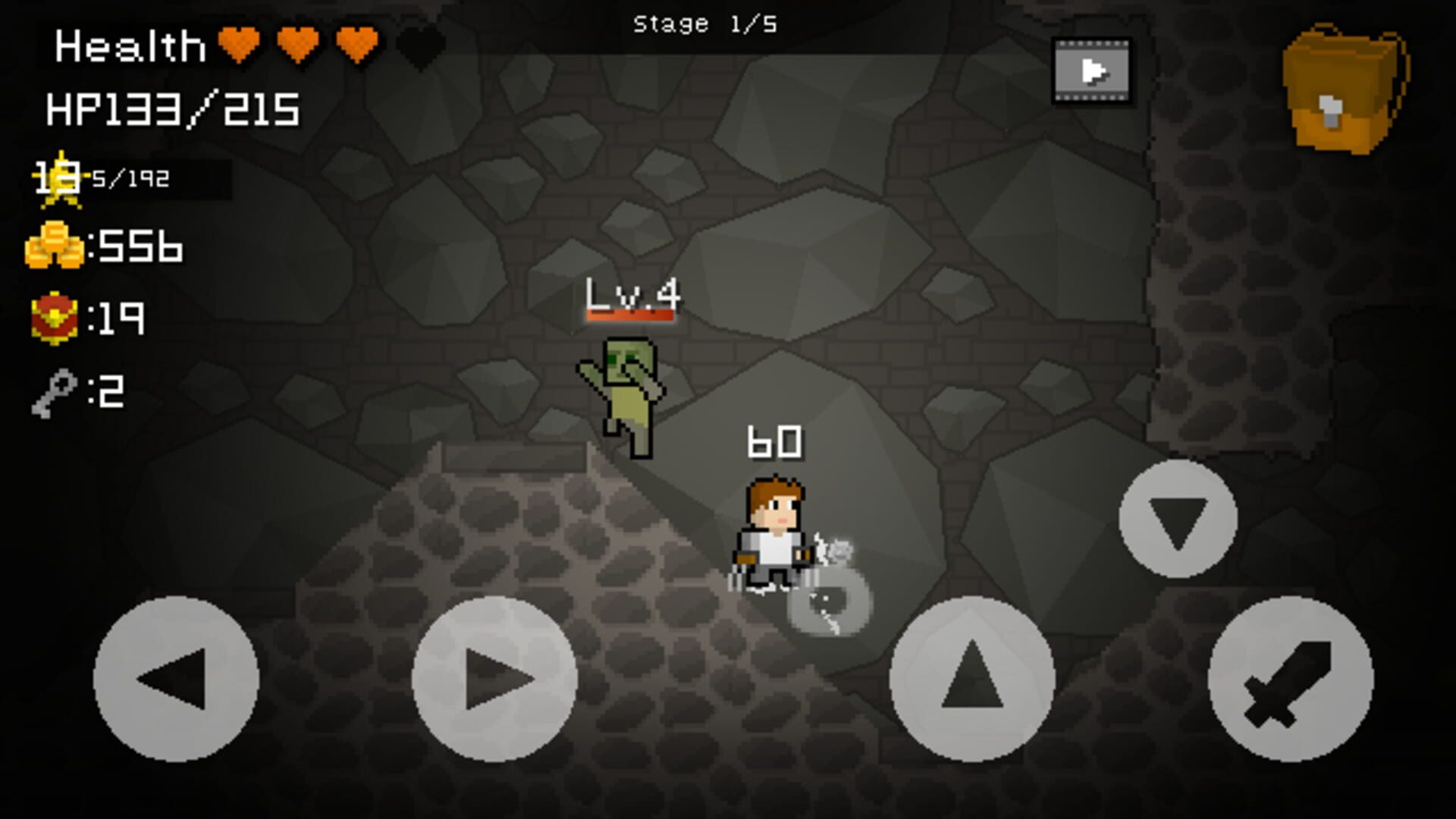 Dungeon RPG: Hero - Screenshot