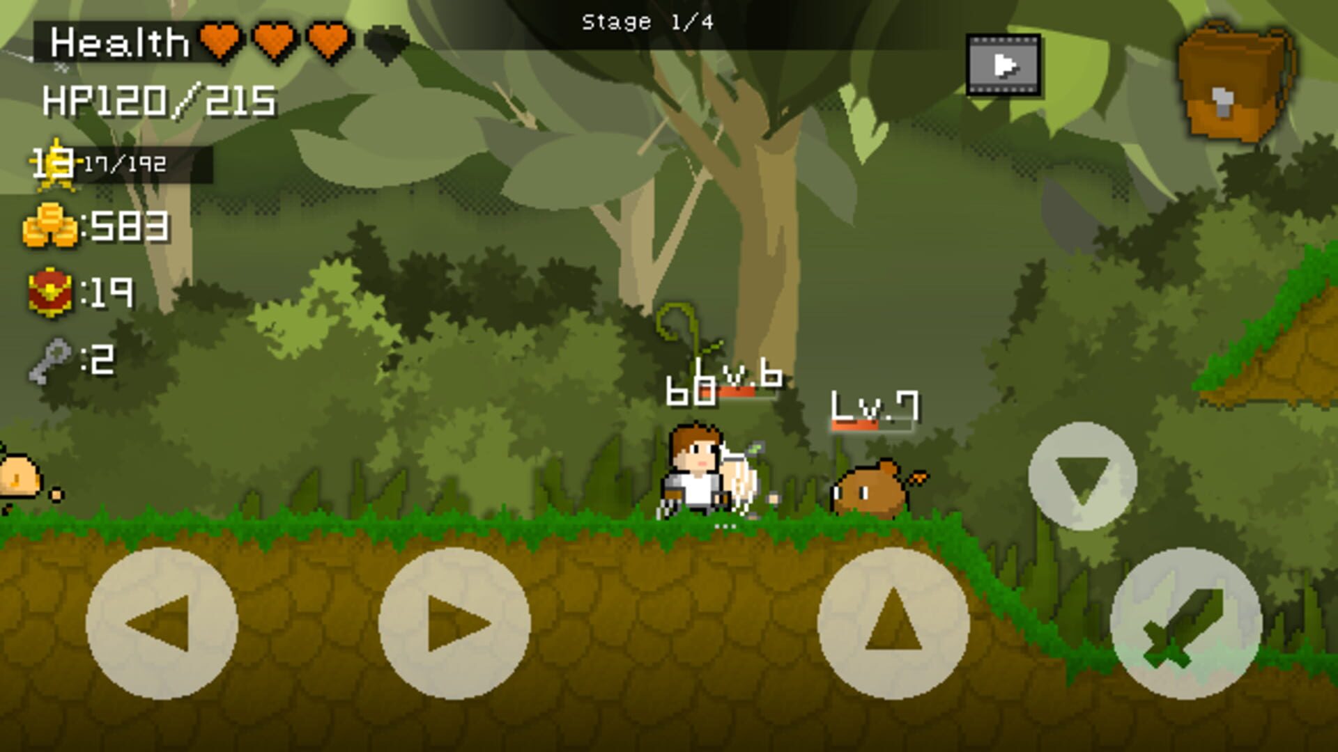 Dungeon RPG: Hero - Screenshot
