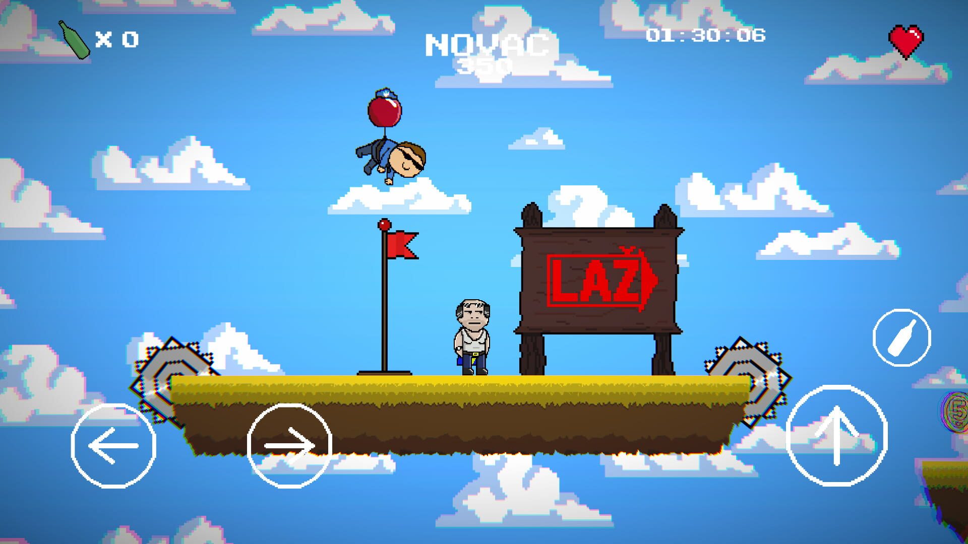 The Mujo - Screenshot