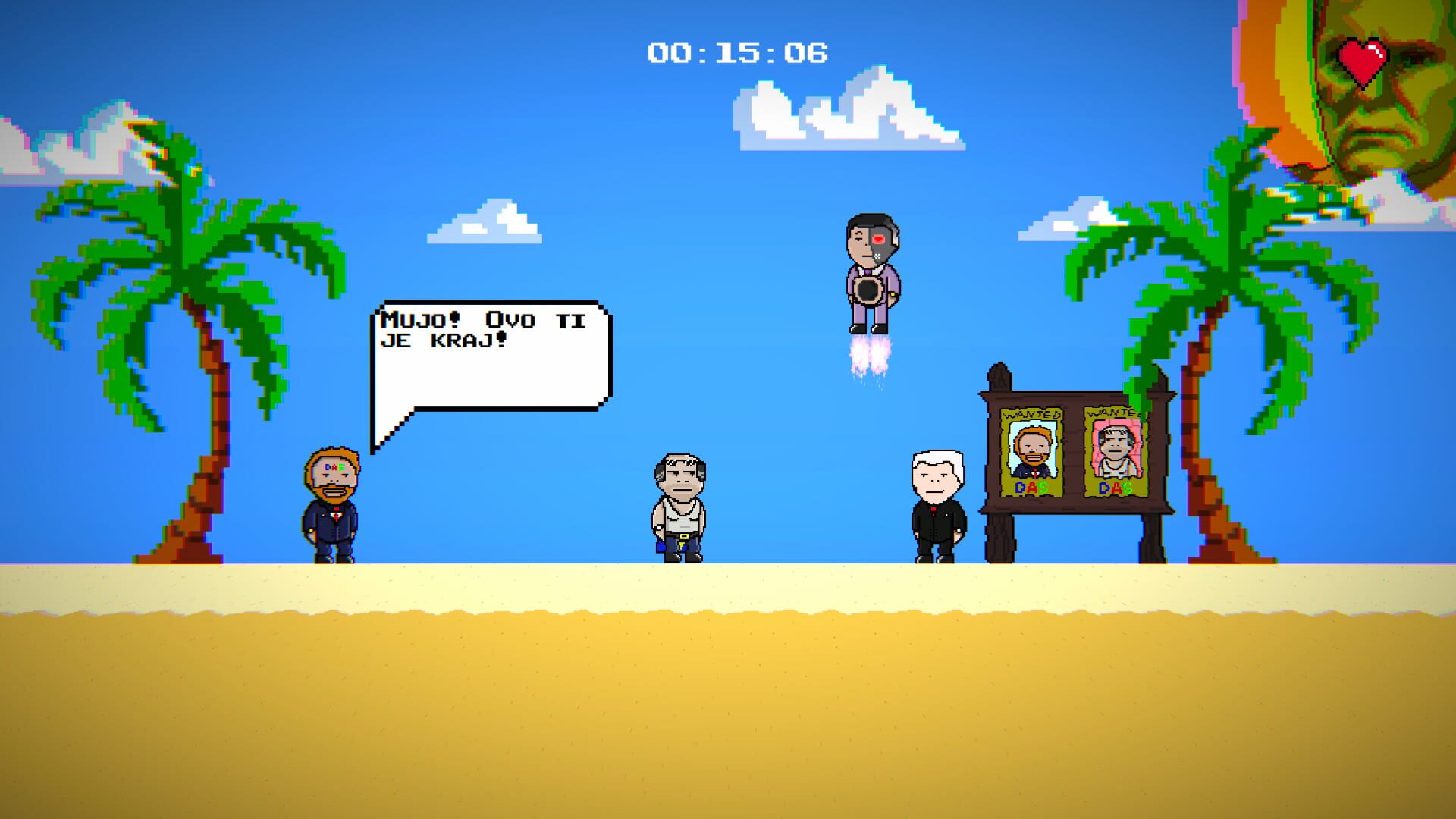 The Mujo - Screenshot