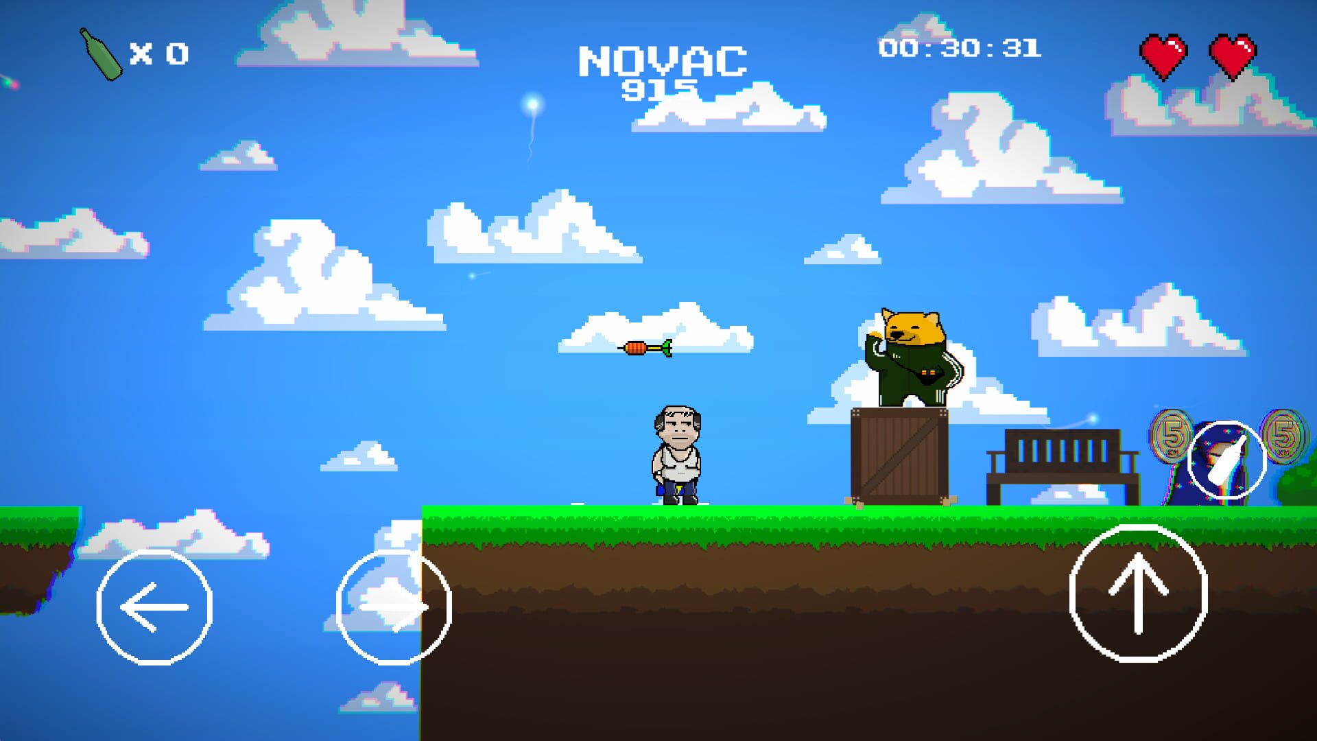 The Mujo - Screenshot