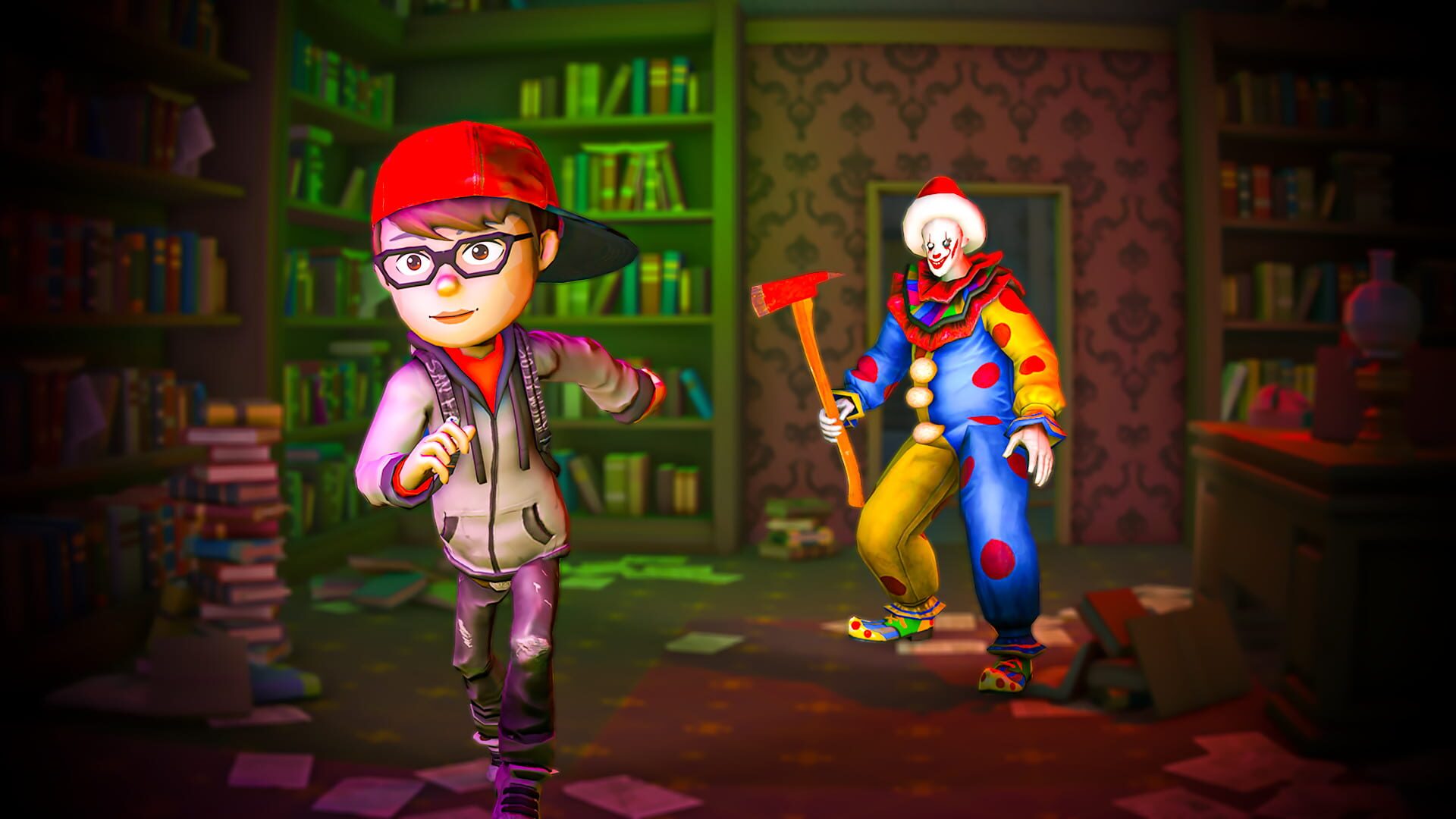 Scary Clown Death of Park - Screenshot