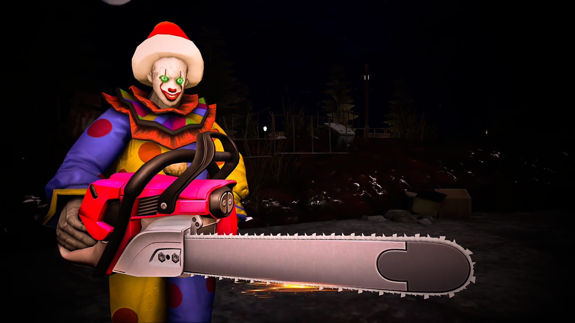Scary Clown Death of Park - Screenshot