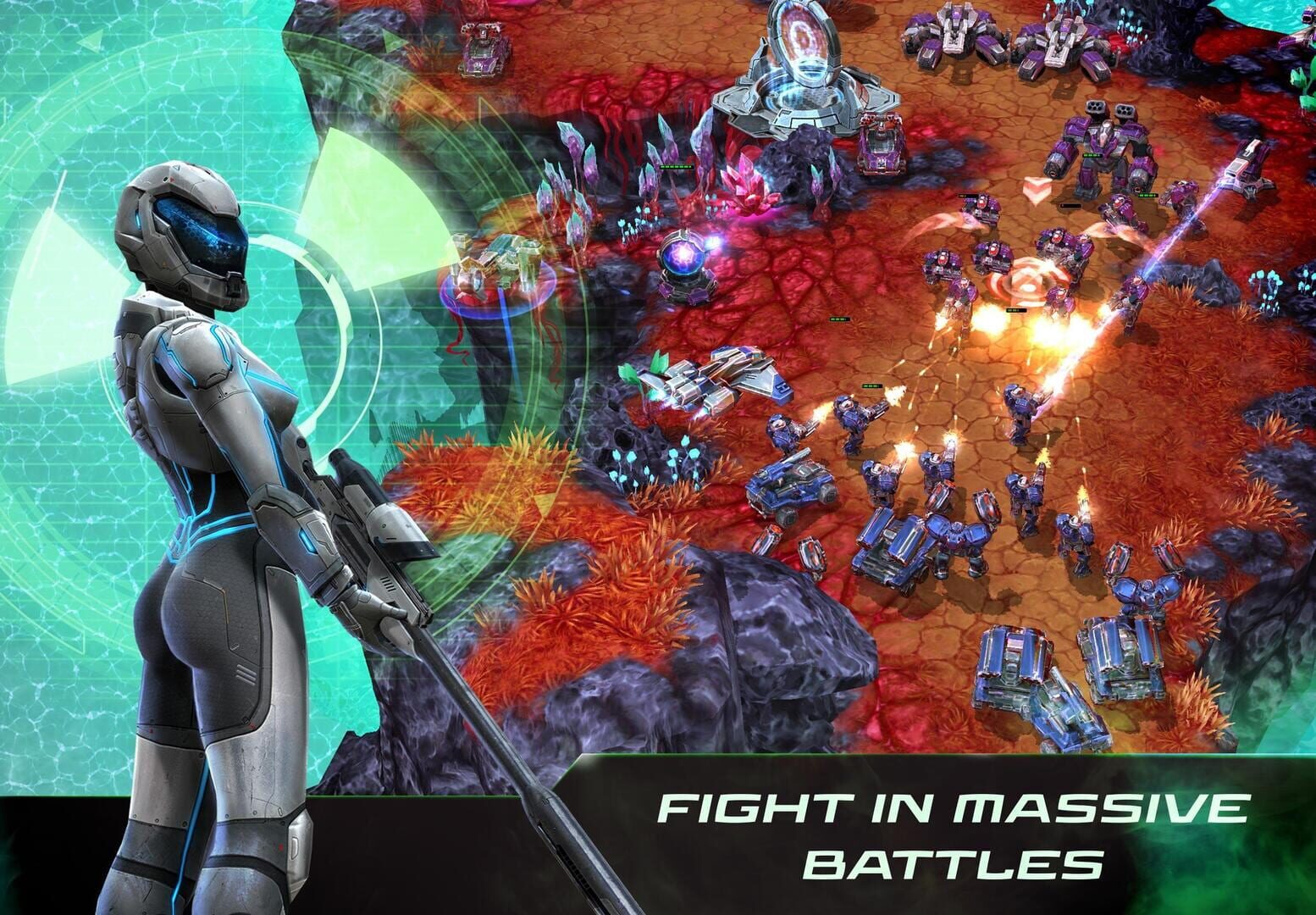 Gates of War - Screenshot