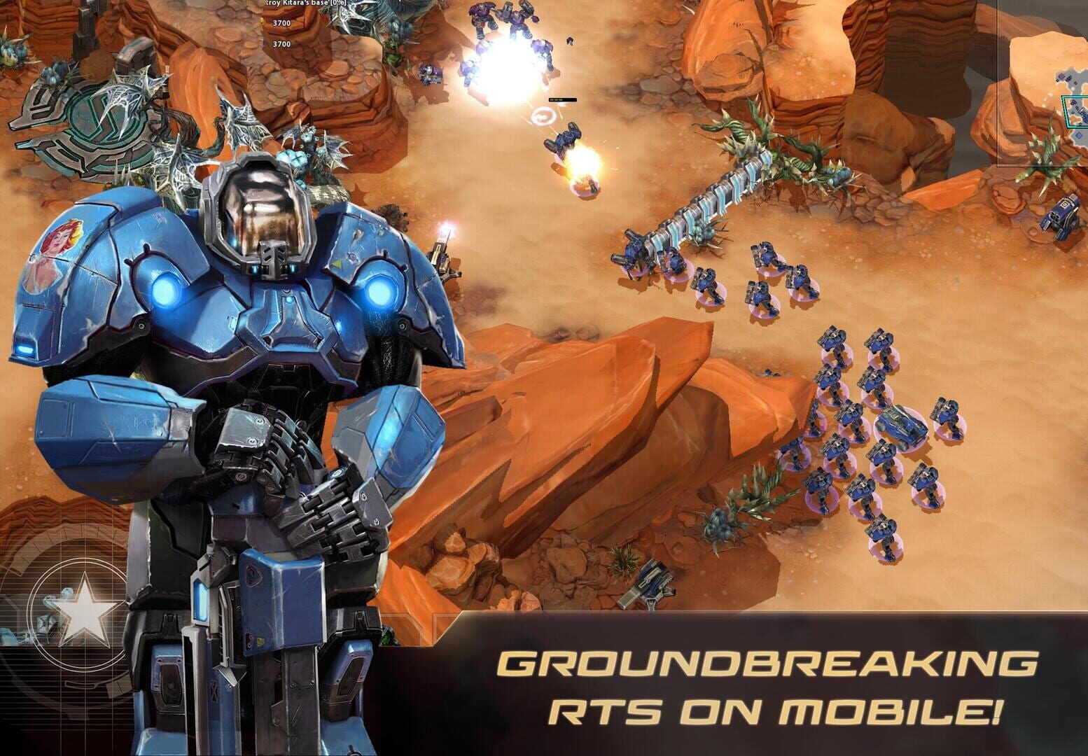 Gates of War - Screenshot