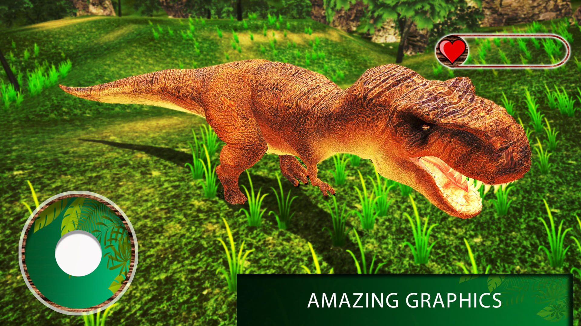 Dino Battle: Jungle Adventure - Screenshot