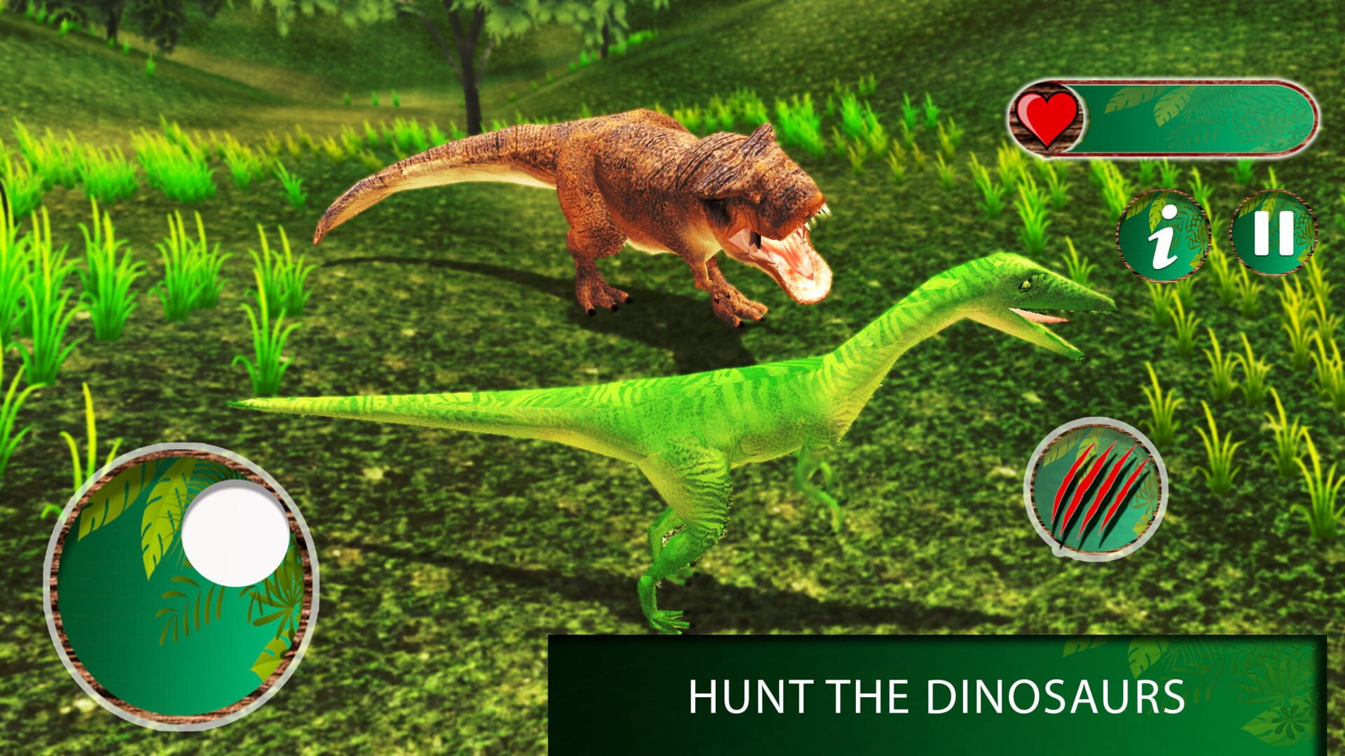 Dino Battle: Jungle Adventure - Screenshot