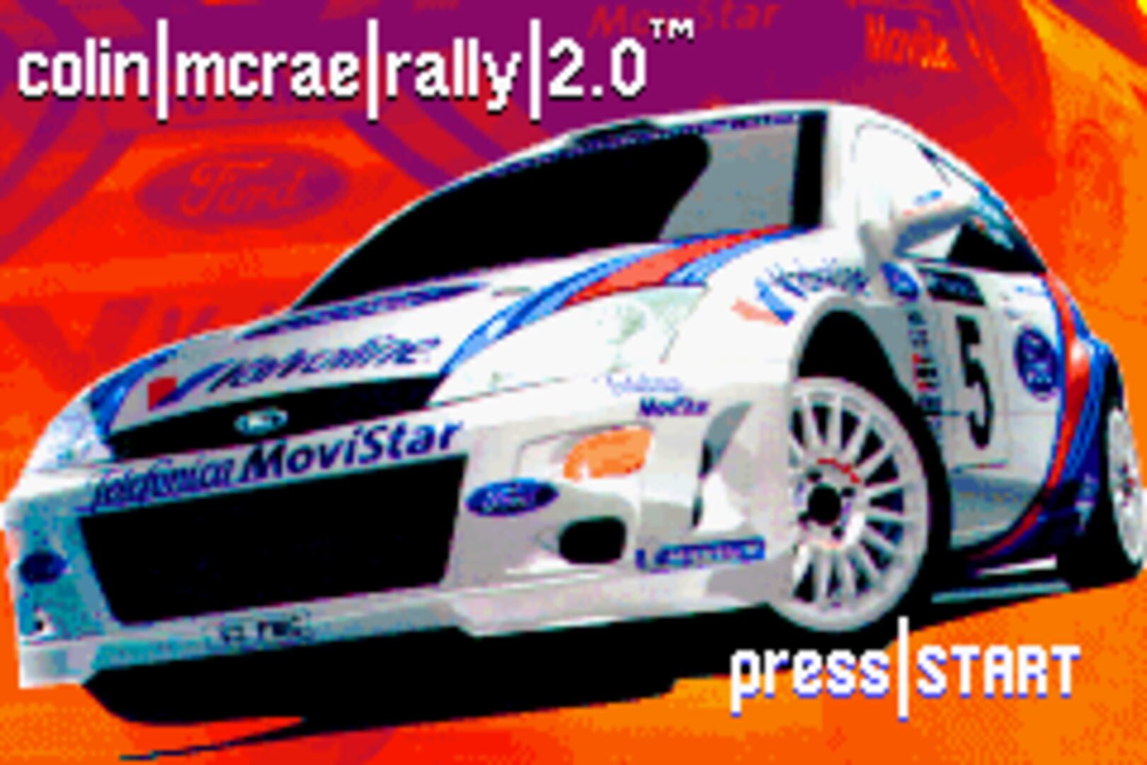 Captura de pantalla - Colin McRae Rally 2.0