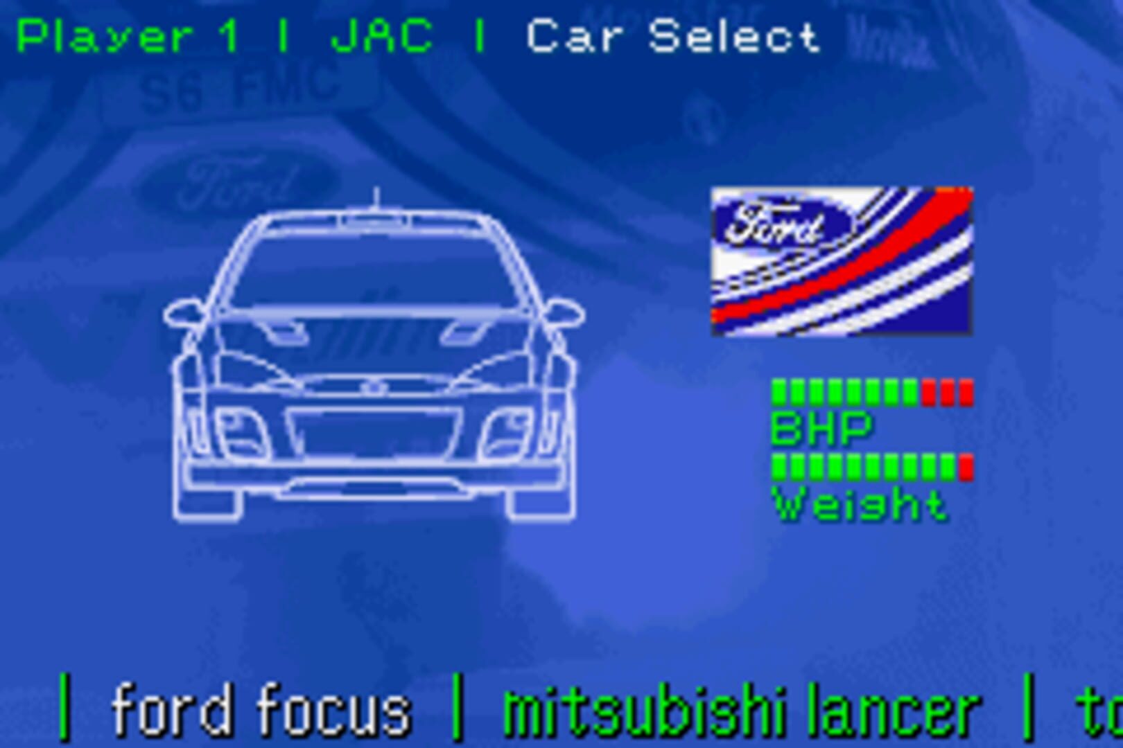 Captura de pantalla - Colin McRae Rally 2.0