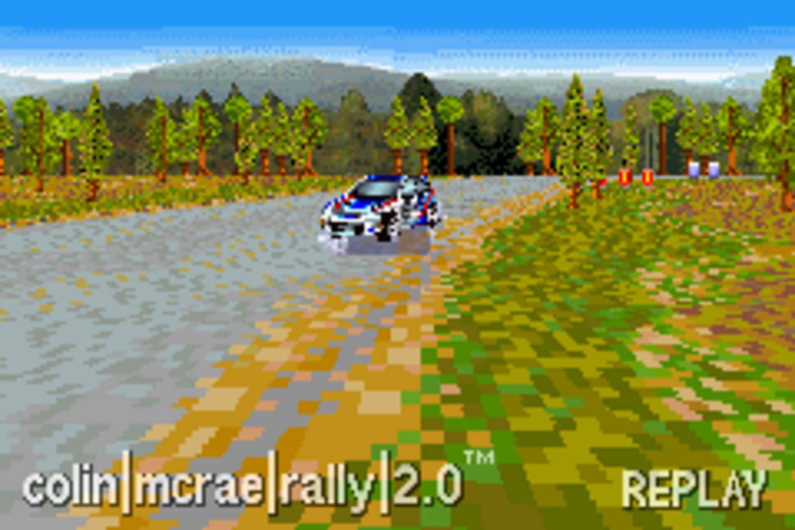 Captura de pantalla - Colin McRae Rally 2.0