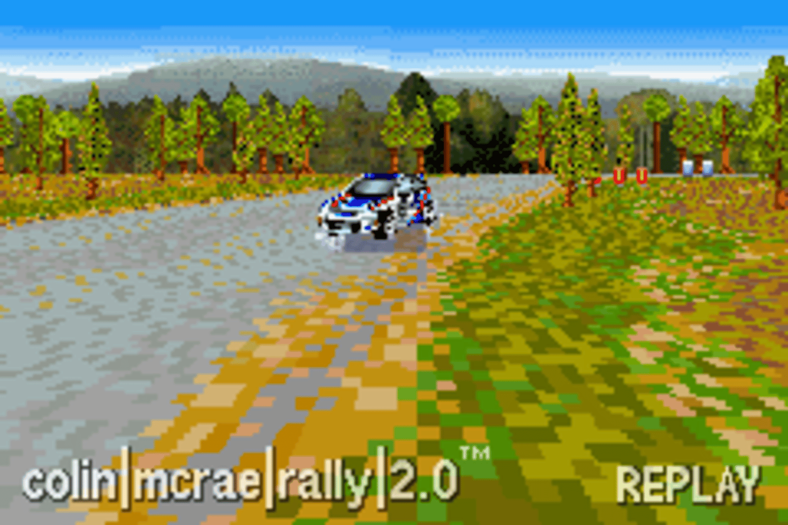 Colin McRae Rally 2.0 screenshot