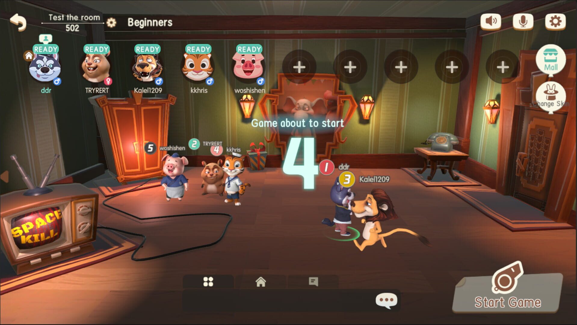 Peekazoo - Screenshot