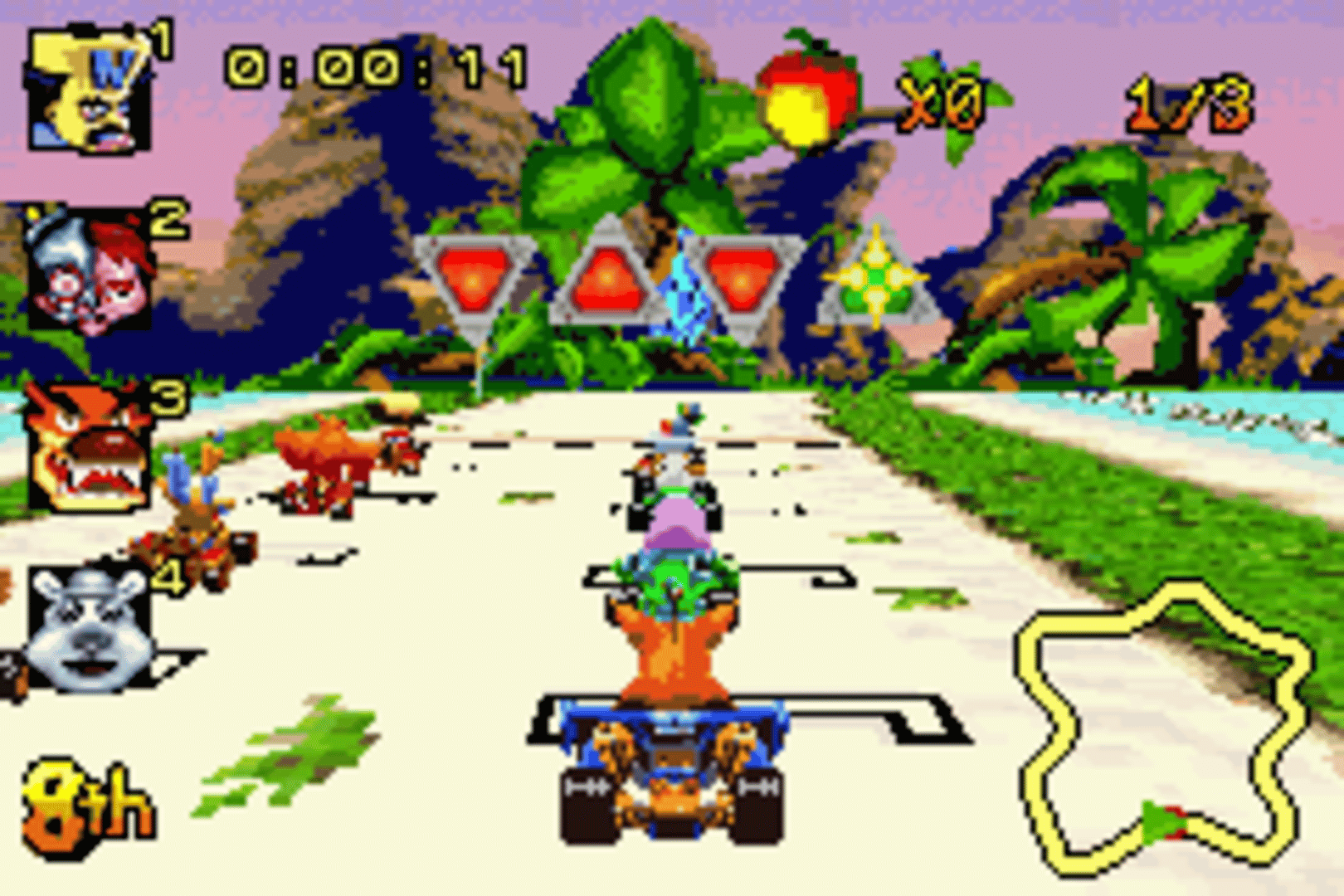 Crash Nitro Kart screenshot